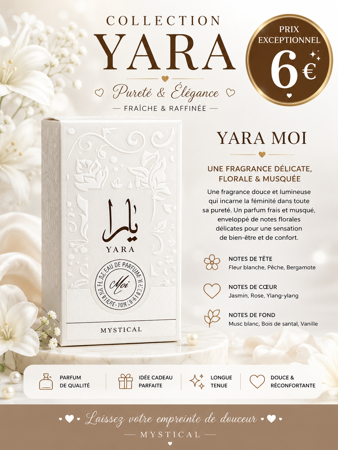 Yara blanc 30 ml