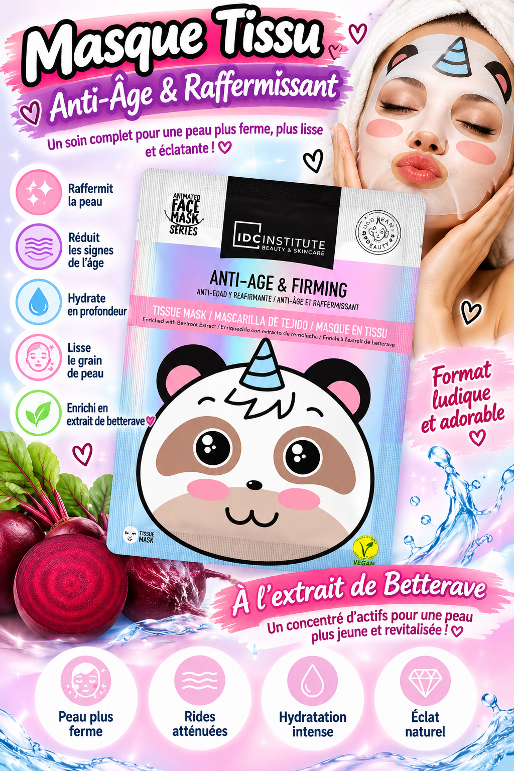 Masque anti âge