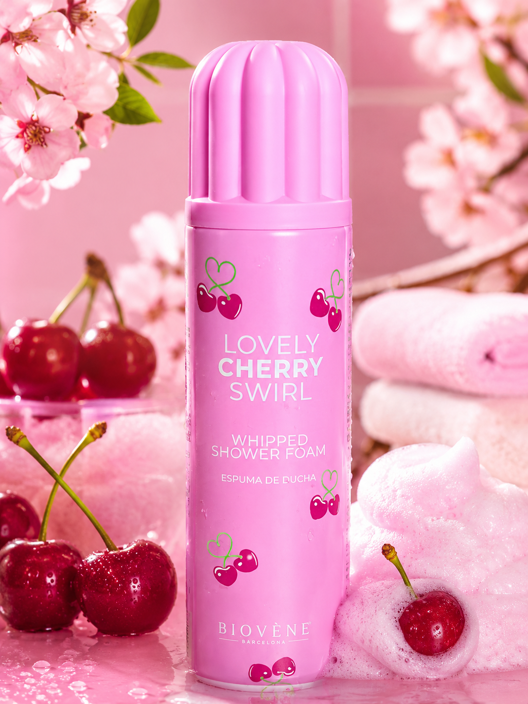 Chantilly de douche