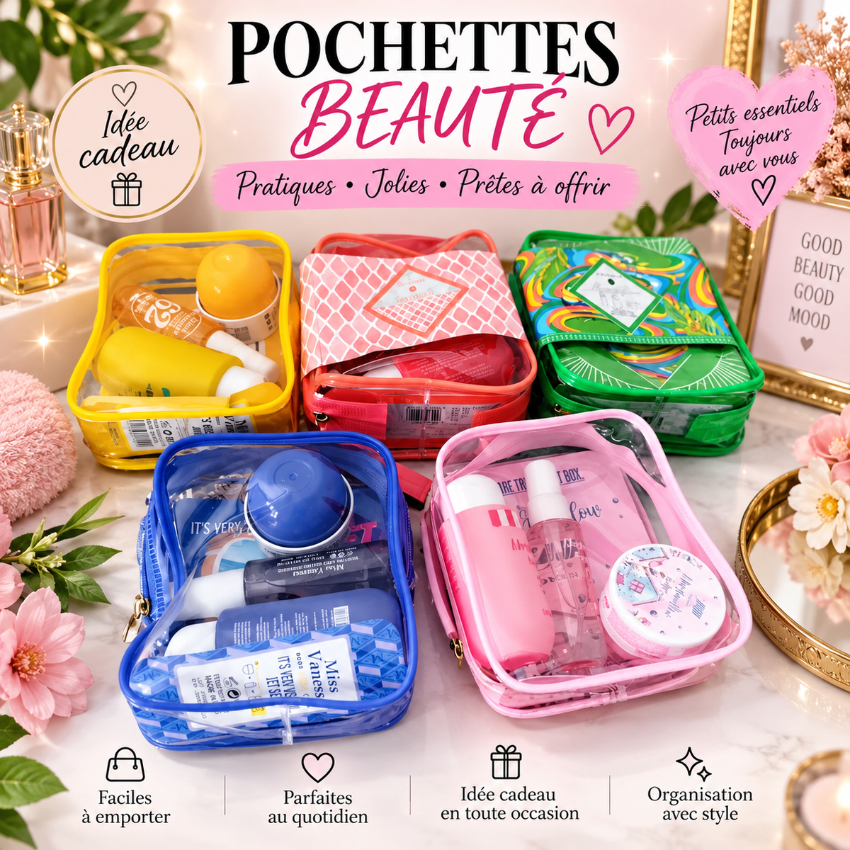 Trousse 3 produit