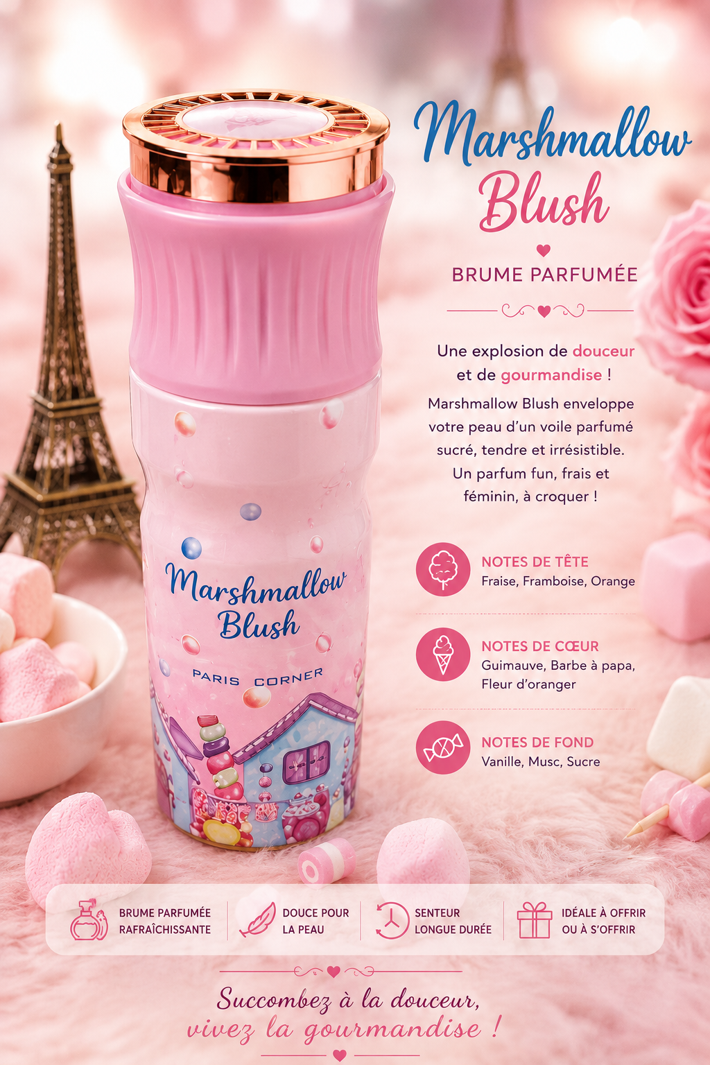 Deo marshmallow blush