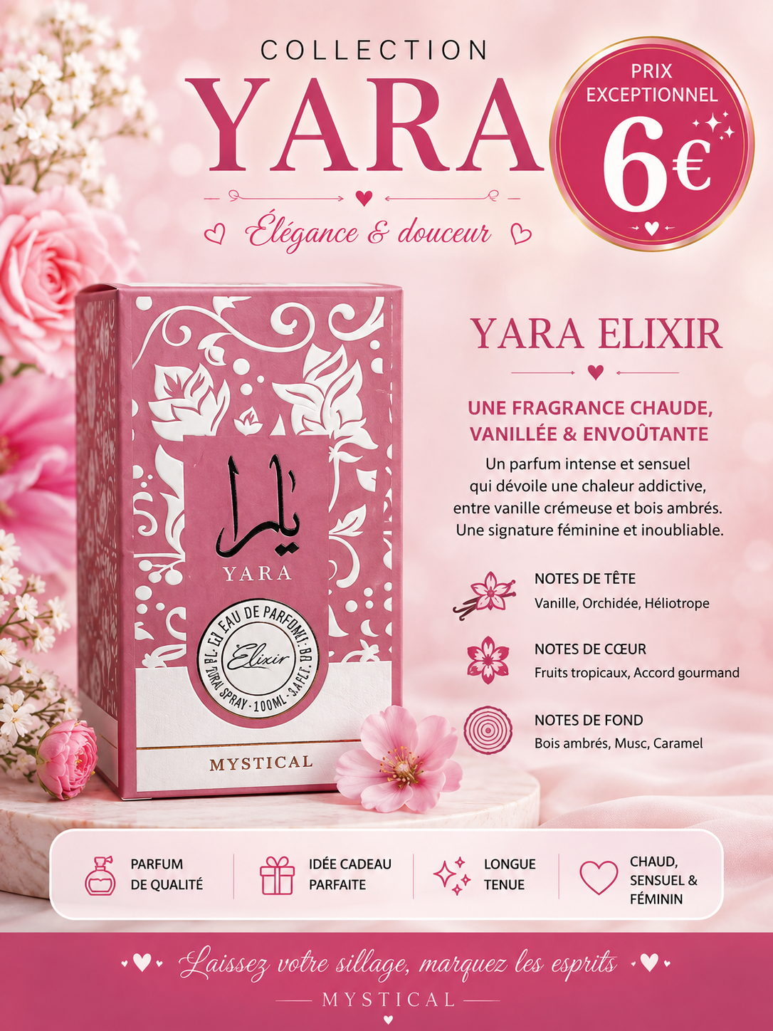 Yara elexir 30 ml