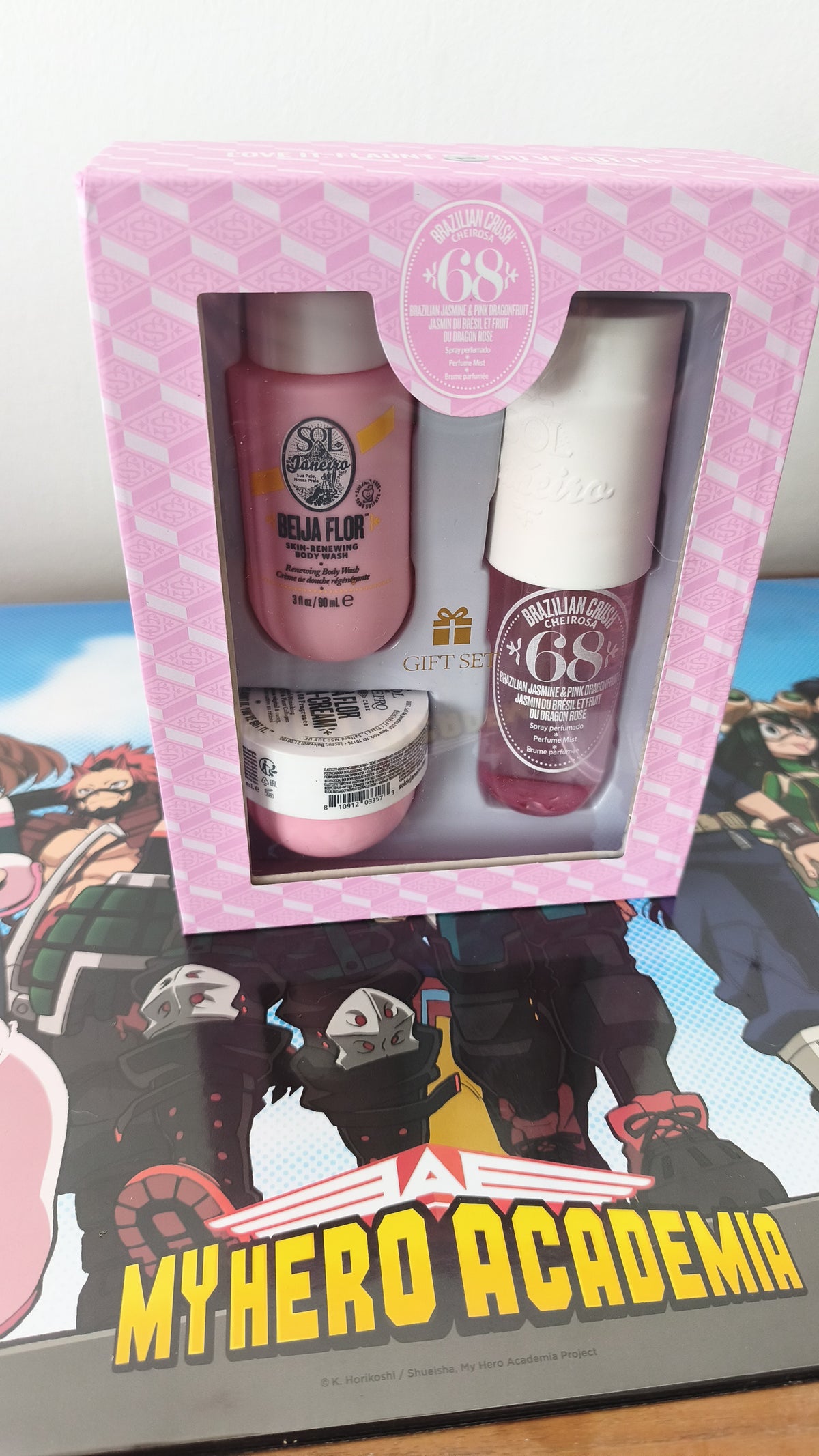 Coffret sol
